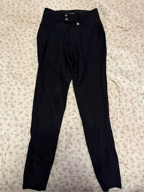 Pomme Breeches Black